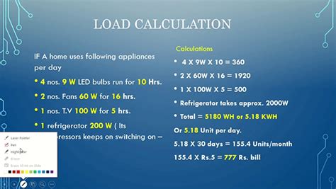 A Guide to Electrical Load Calculation .